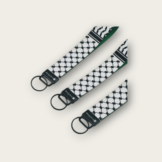 Kuffiyeh Keychain