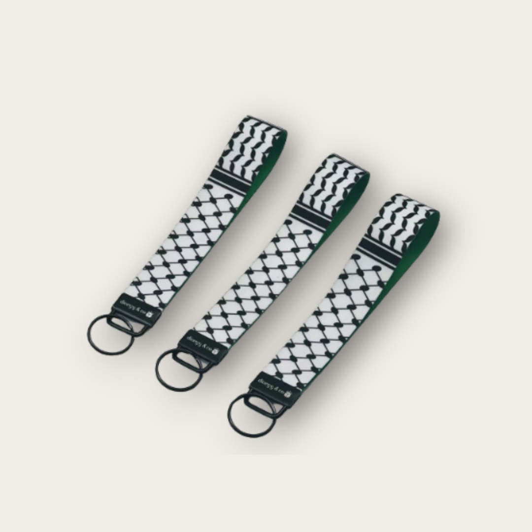 Kuffiyeh Keychain