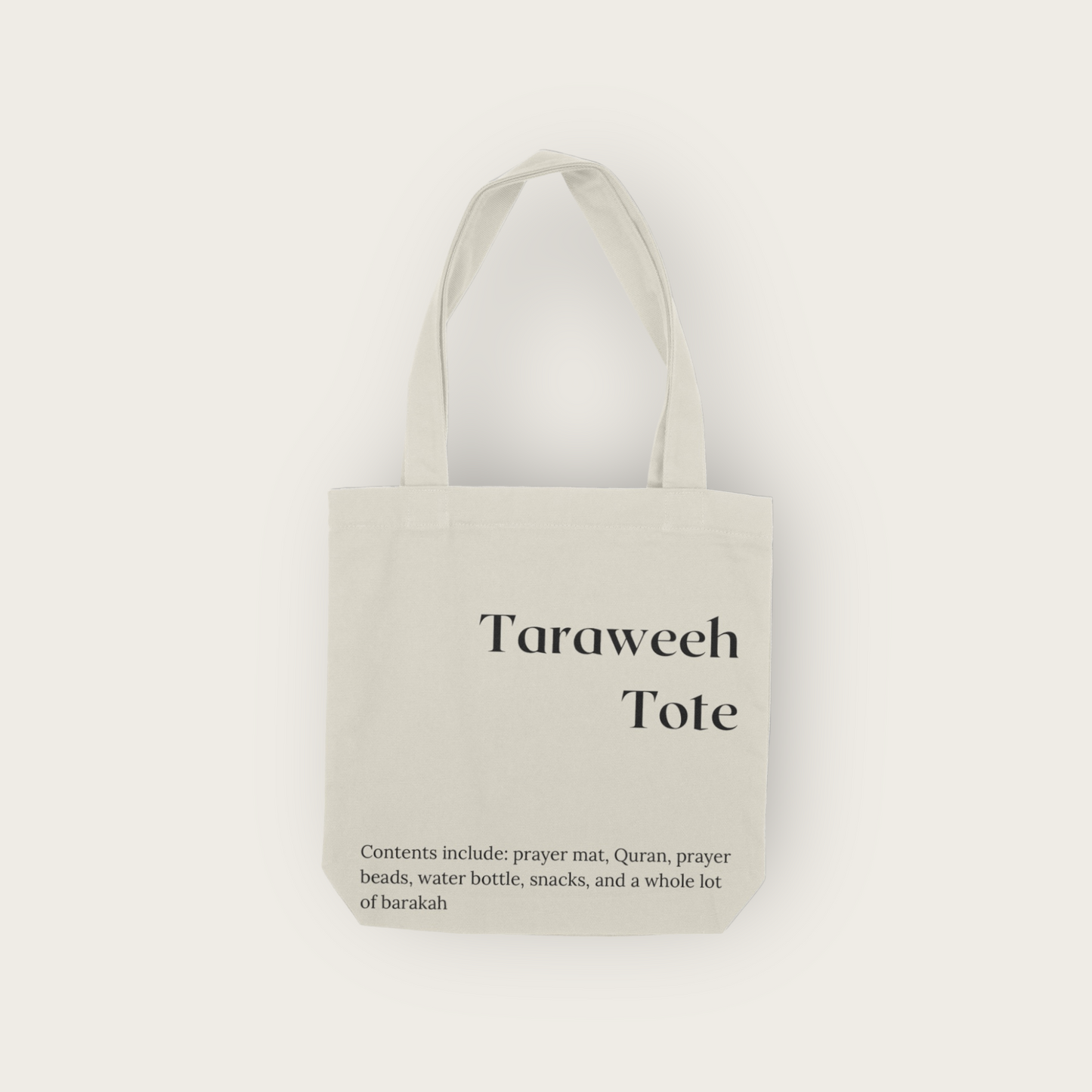 Taraweeh Tote Bag