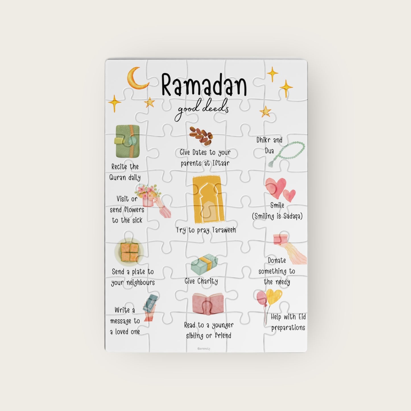 Islamic Puzzle