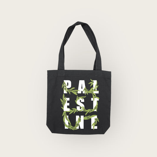 Palestine Olives Tote Bag
