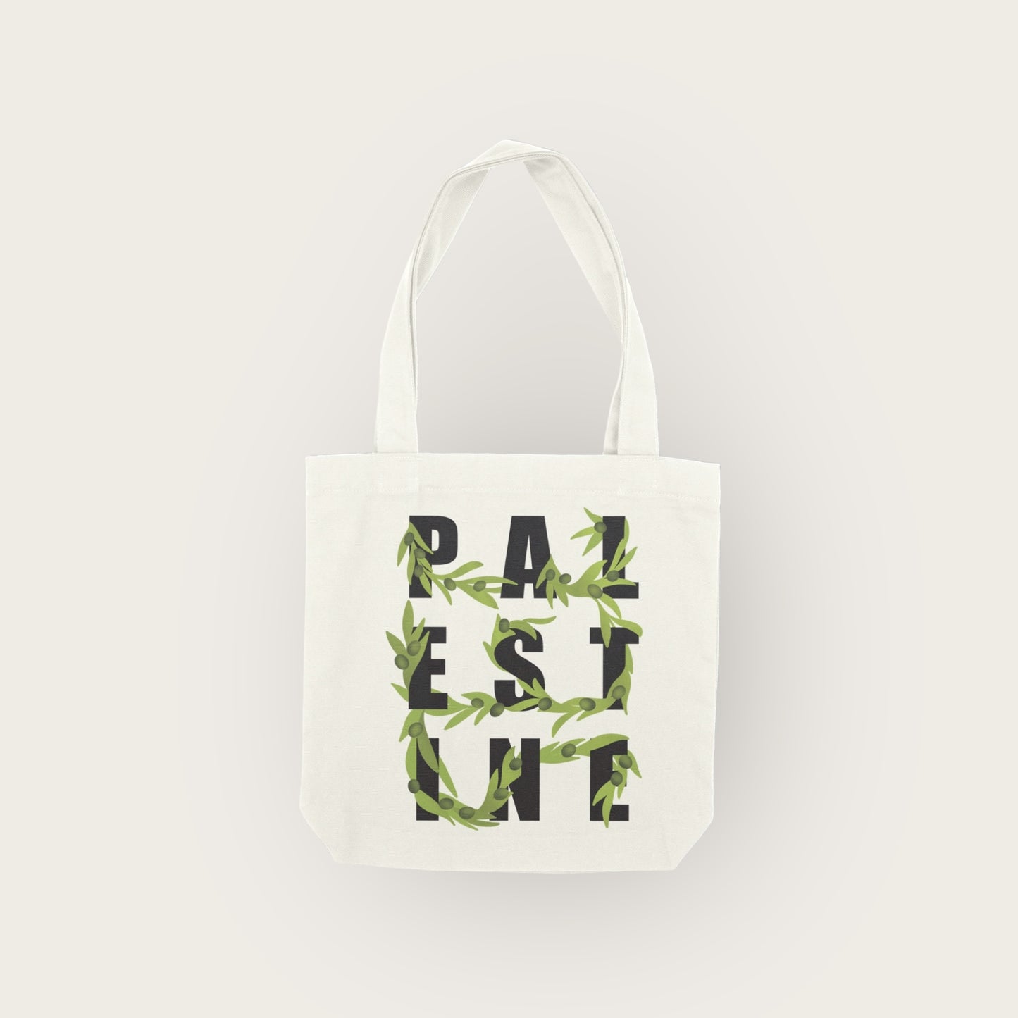 Palestine Olives Tote Bag