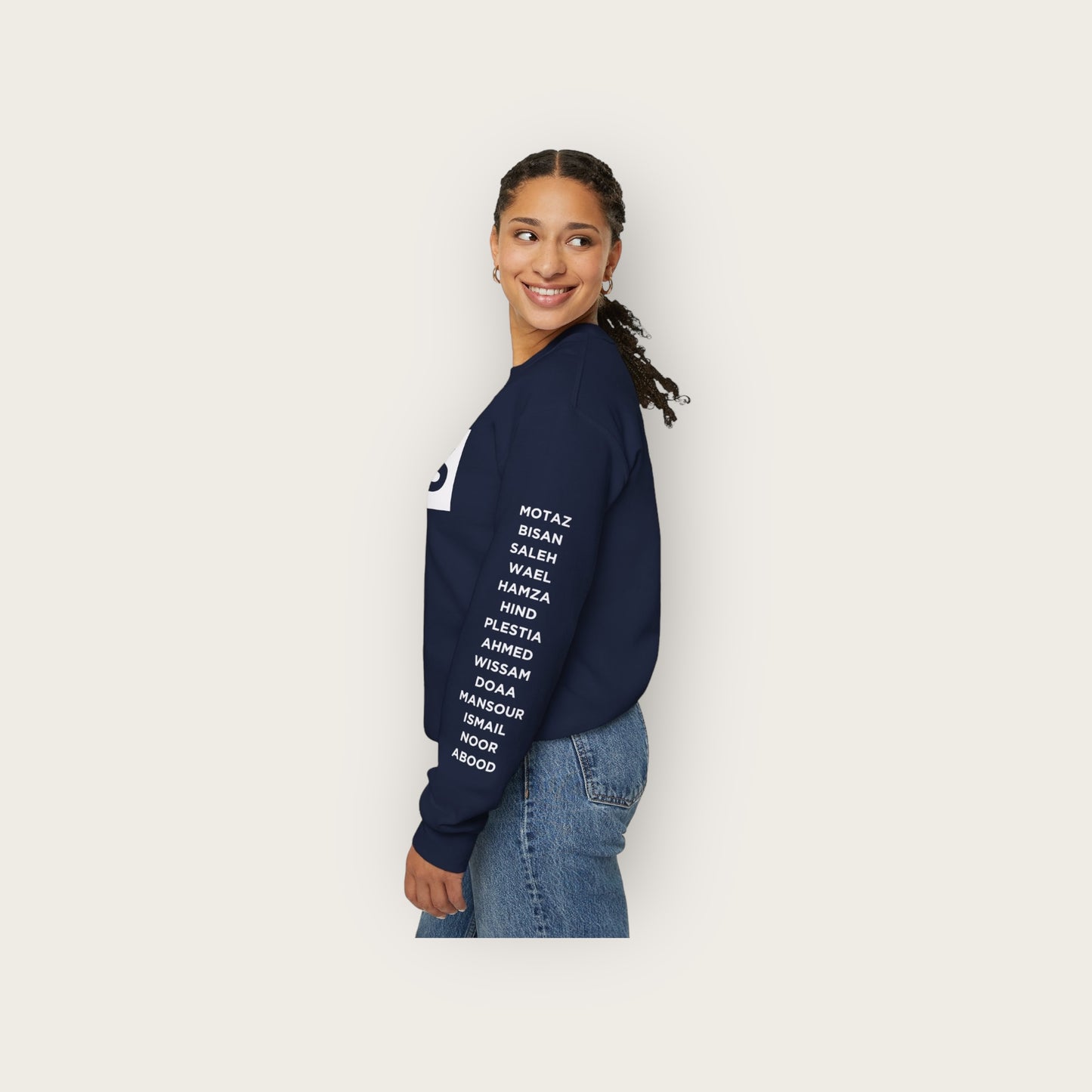 Gaza Press Crewneck