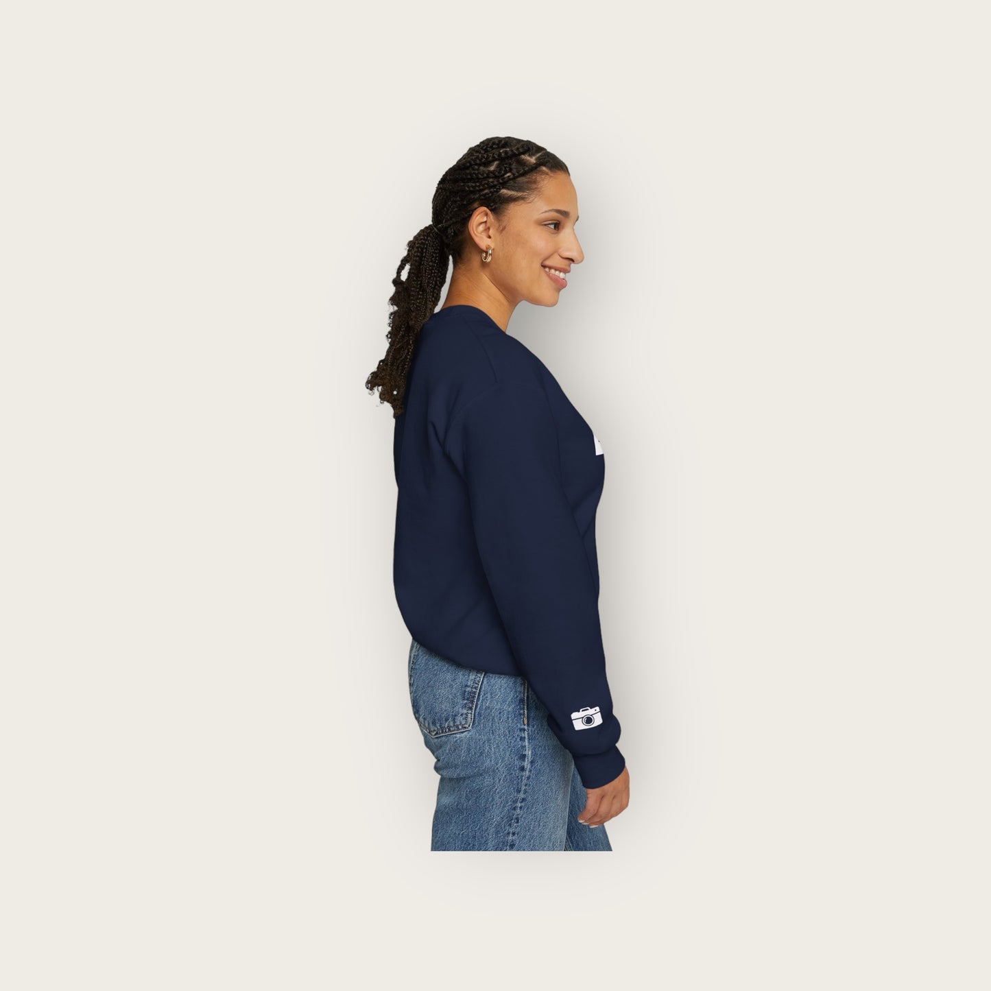 Gaza Press Crewneck