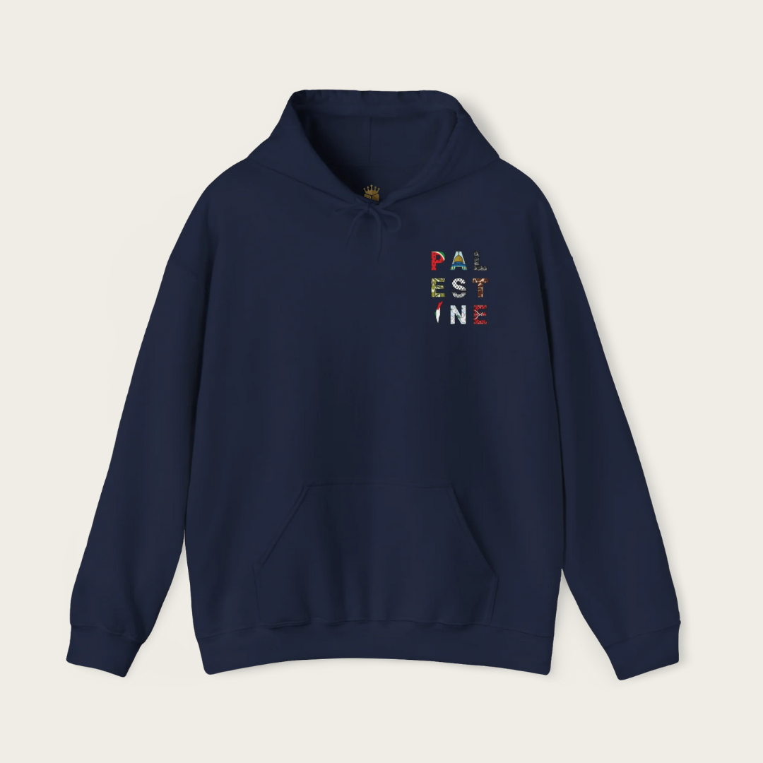 Palestine Letters Hoodie