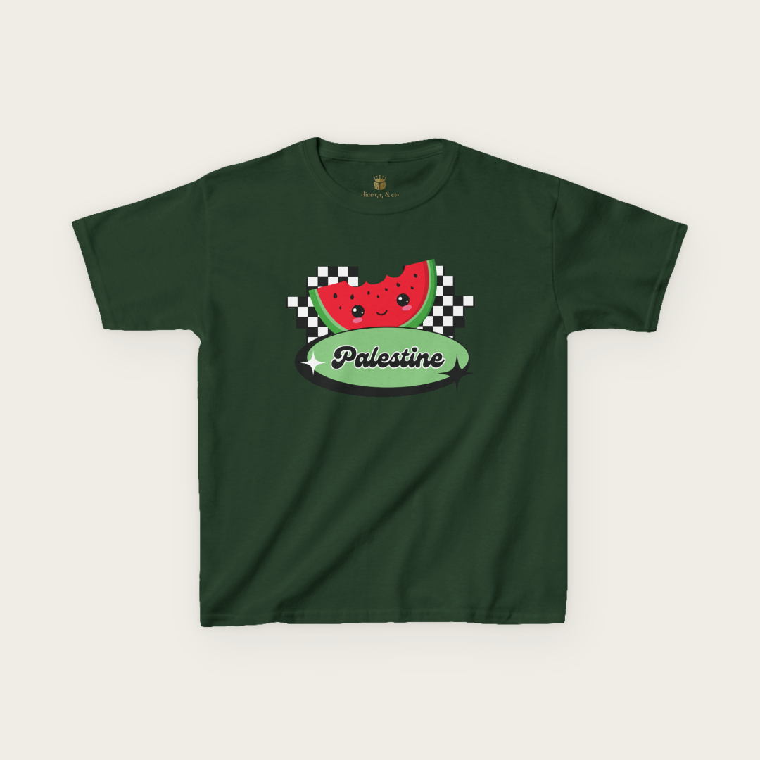 Kids Retro Watermelon T-Shirt