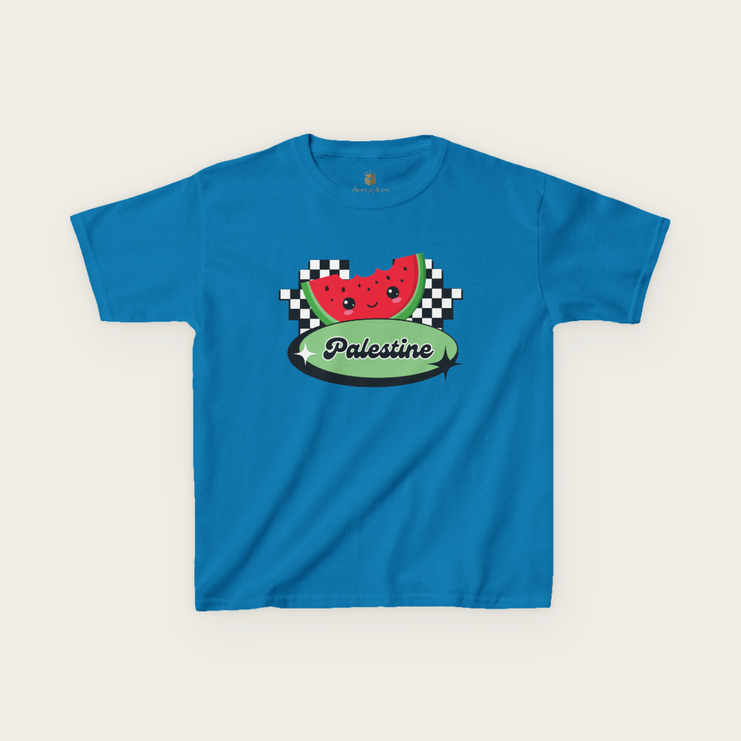 Kids Retro Watermelon T-Shirt