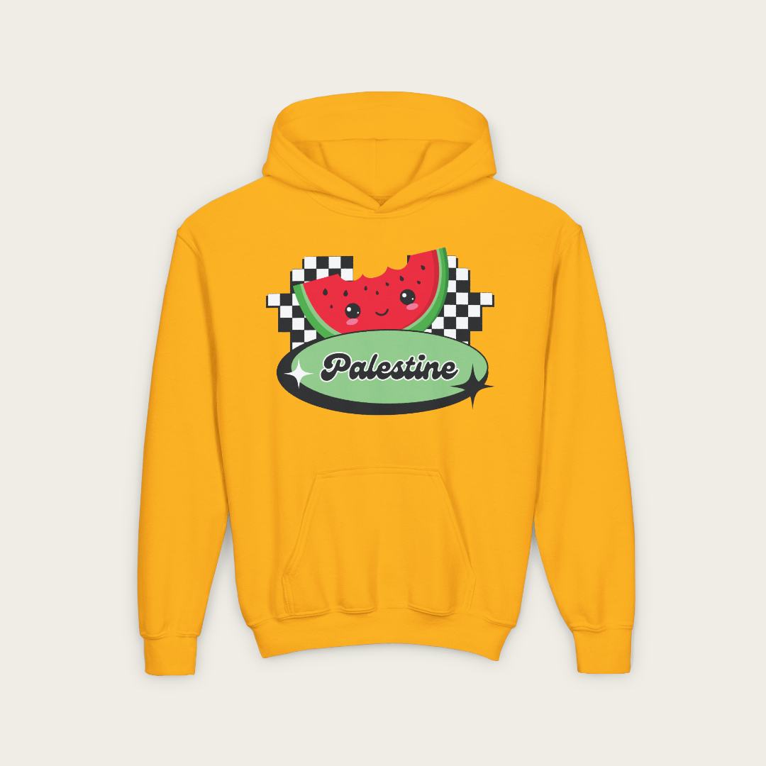 Kids Retro Watermelon Hoodie