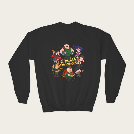Kids Fananees Ramadan Crewneck