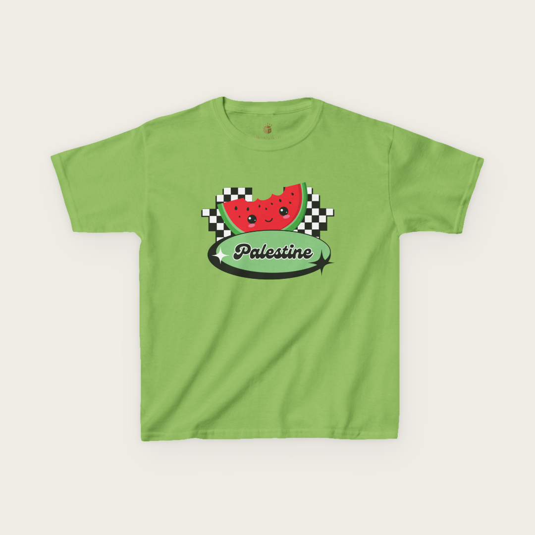 Kids Retro Watermelon T-Shirt