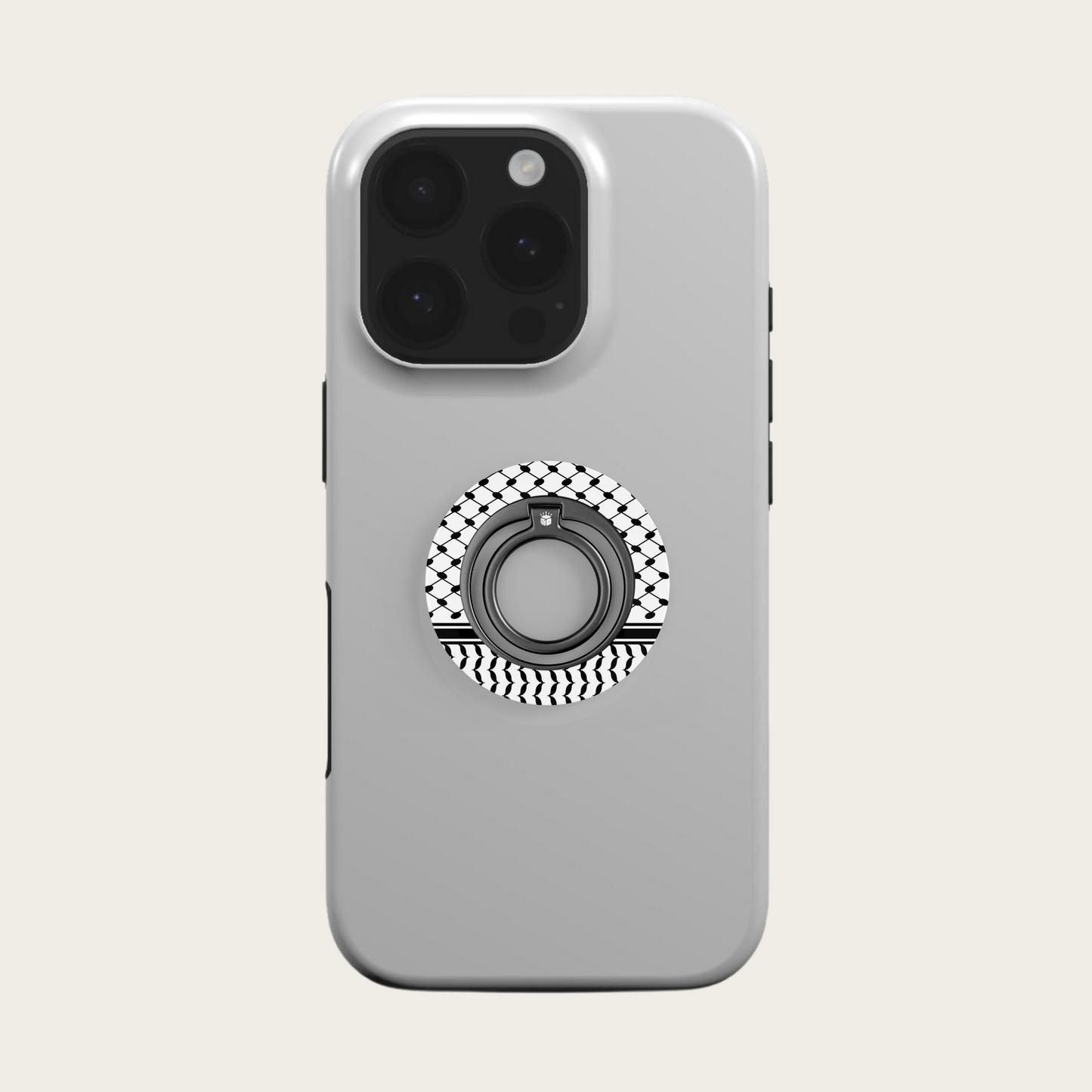 Kuffiyeh MagSafe Phone Ring (360 Rotation)
