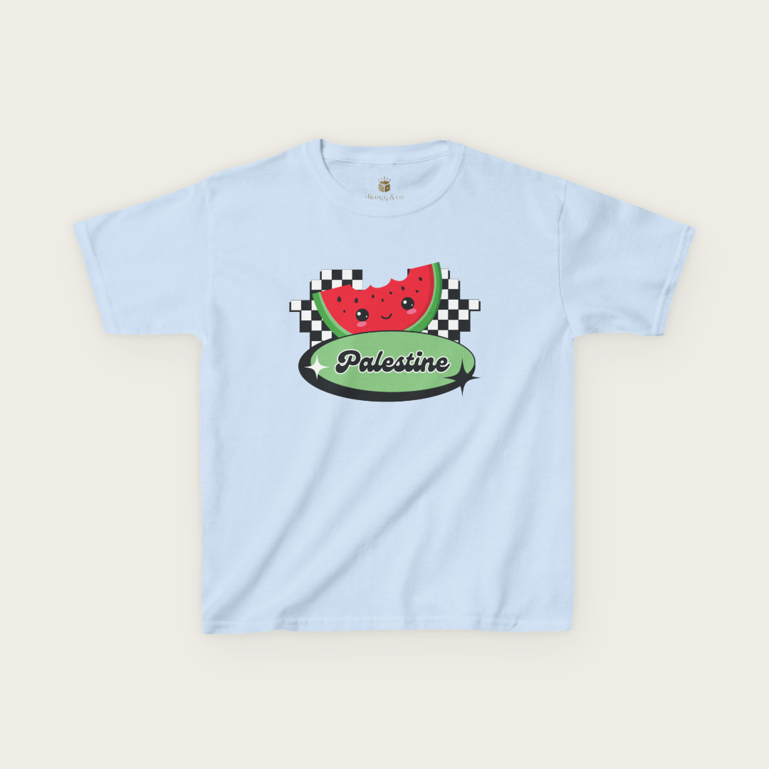 Kids Retro Watermelon T-Shirt