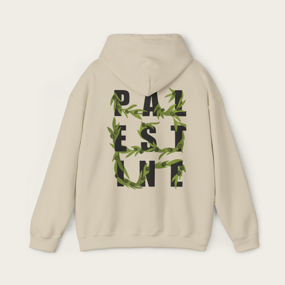 Palestine Olives Hoodie