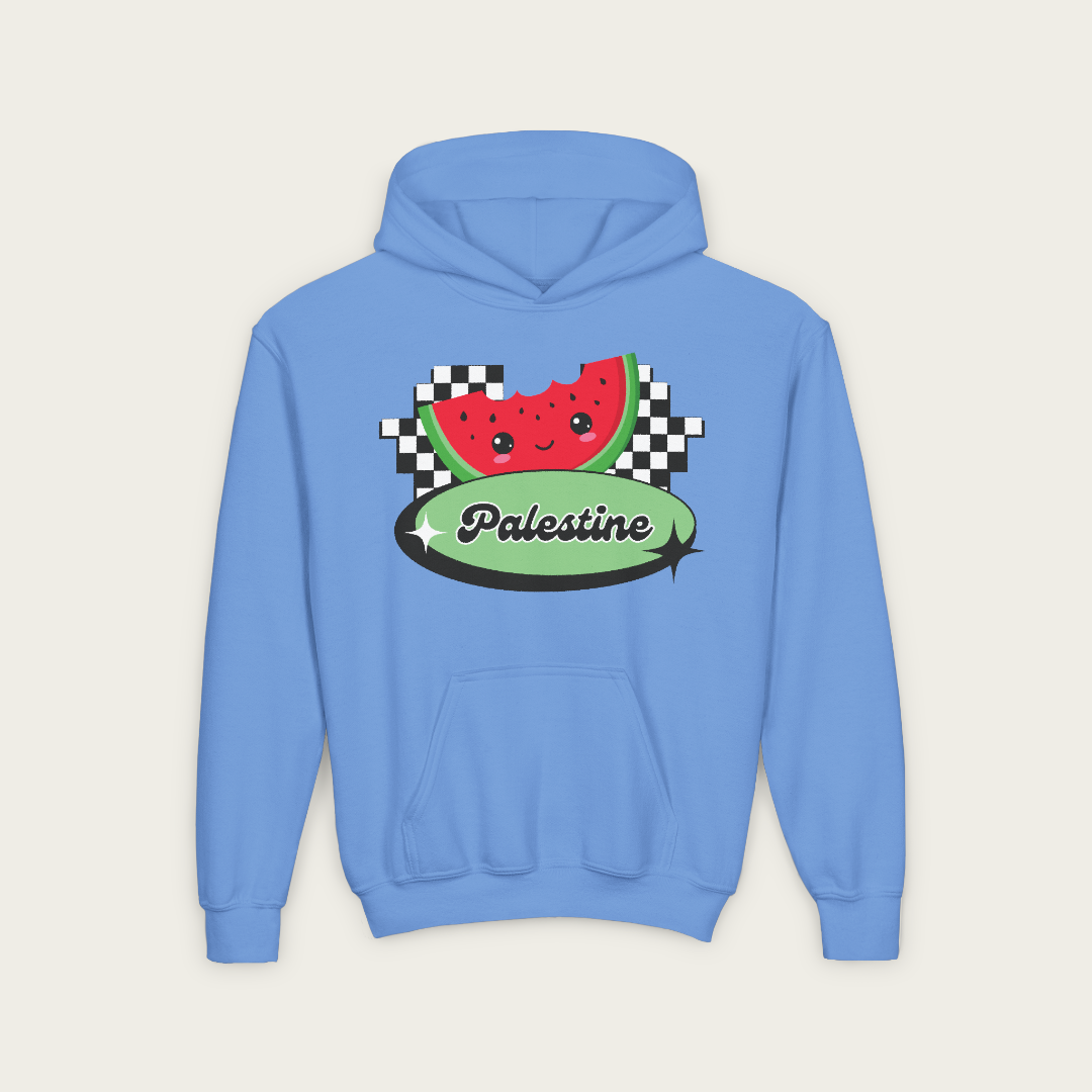 Kids Retro Watermelon Hoodie