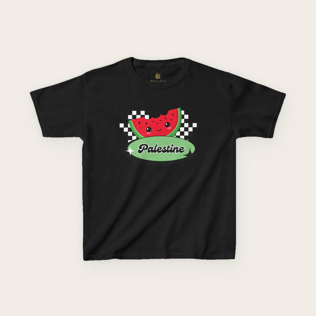 Kids Retro Watermelon T-Shirt