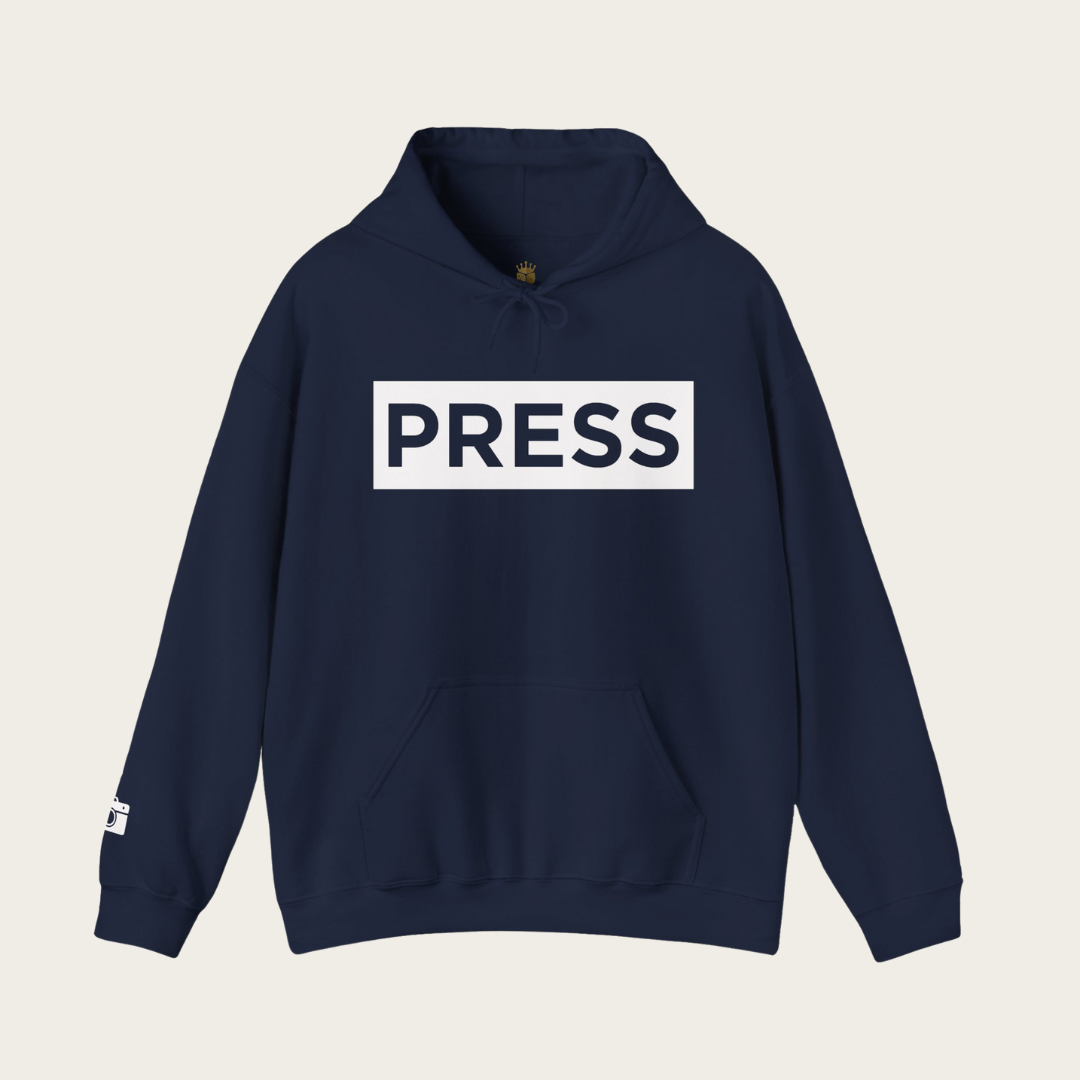 Gaza Press Hoodie