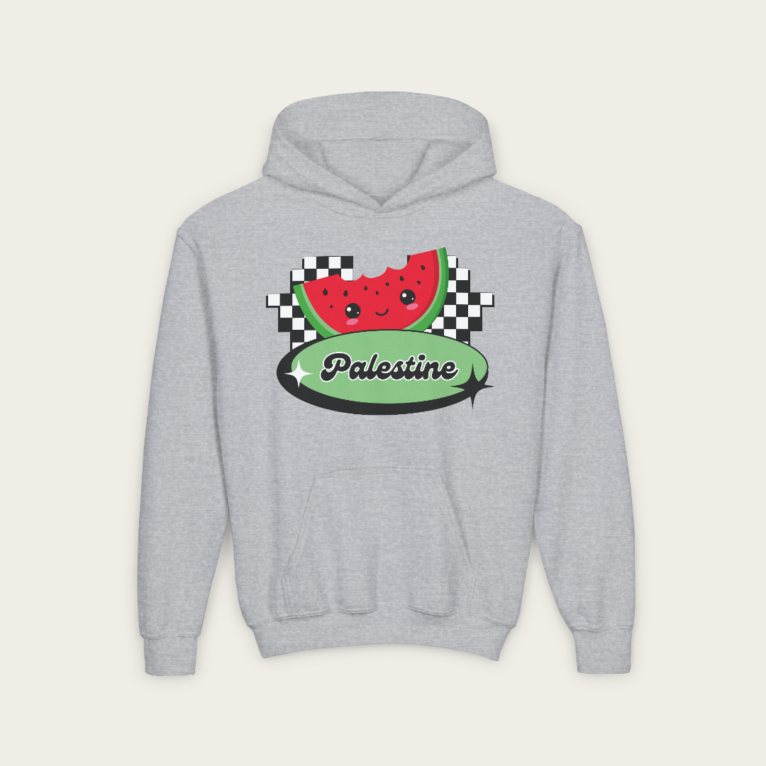 Kids Retro Watermelon Hoodie