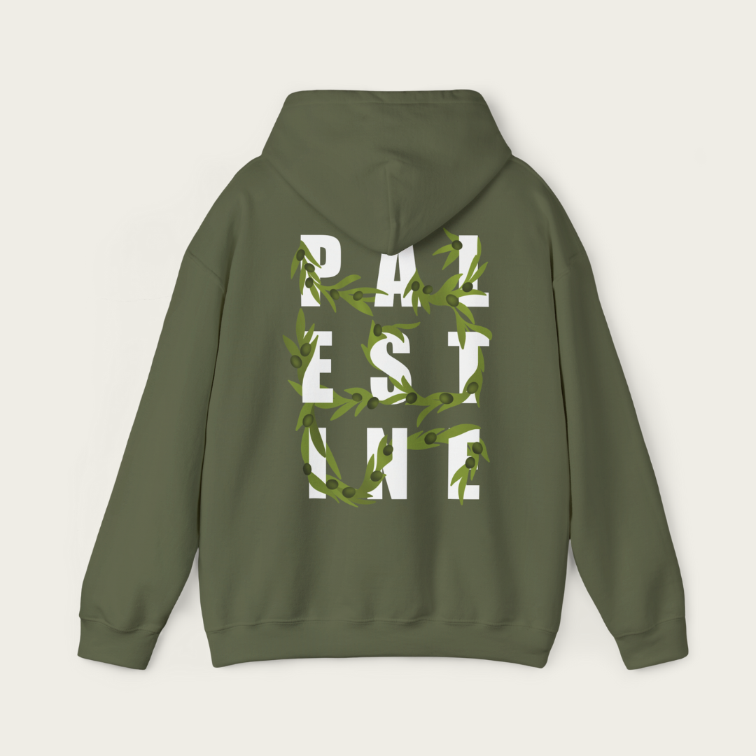 Palestine Olives Hoodie