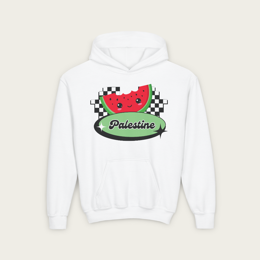 Kids Retro Watermelon Hoodie