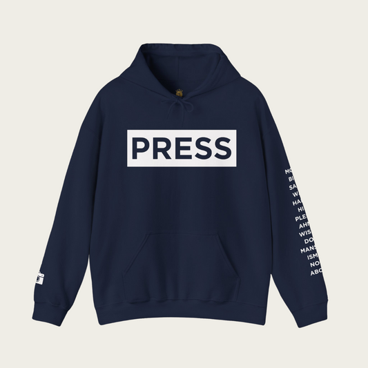 Gaza Press Hoodie