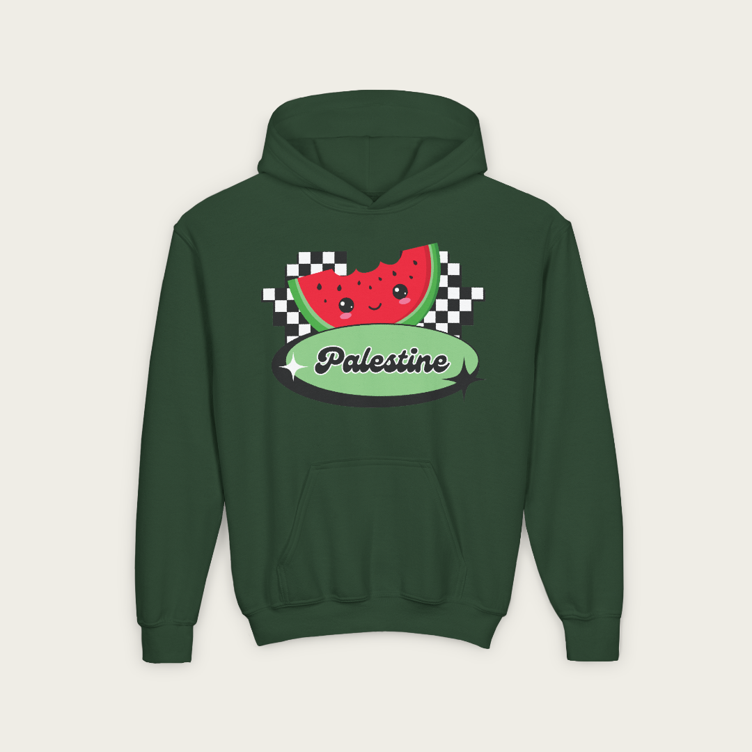 Kids Retro Watermelon Hoodie