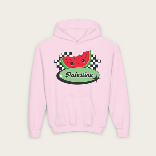 Kids Retro Watermelon Hoodie