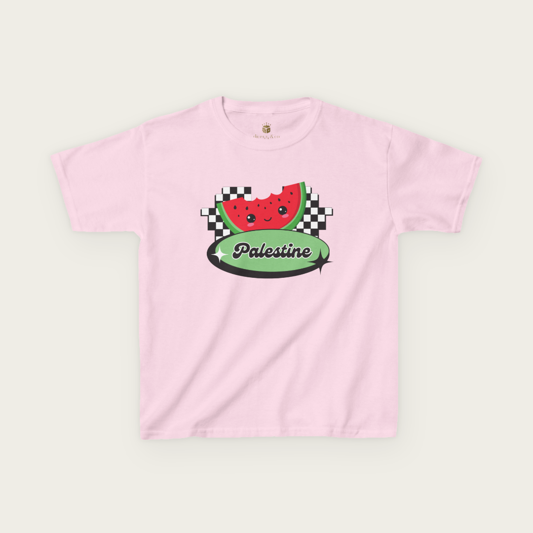 Kids Retro Watermelon T-Shirt