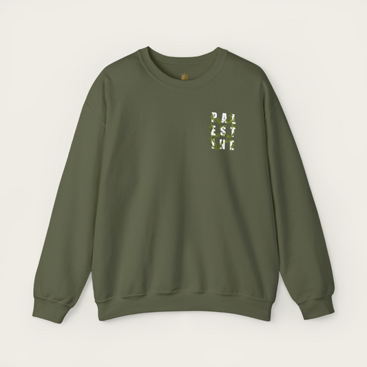 Palestine Olives Crewneck