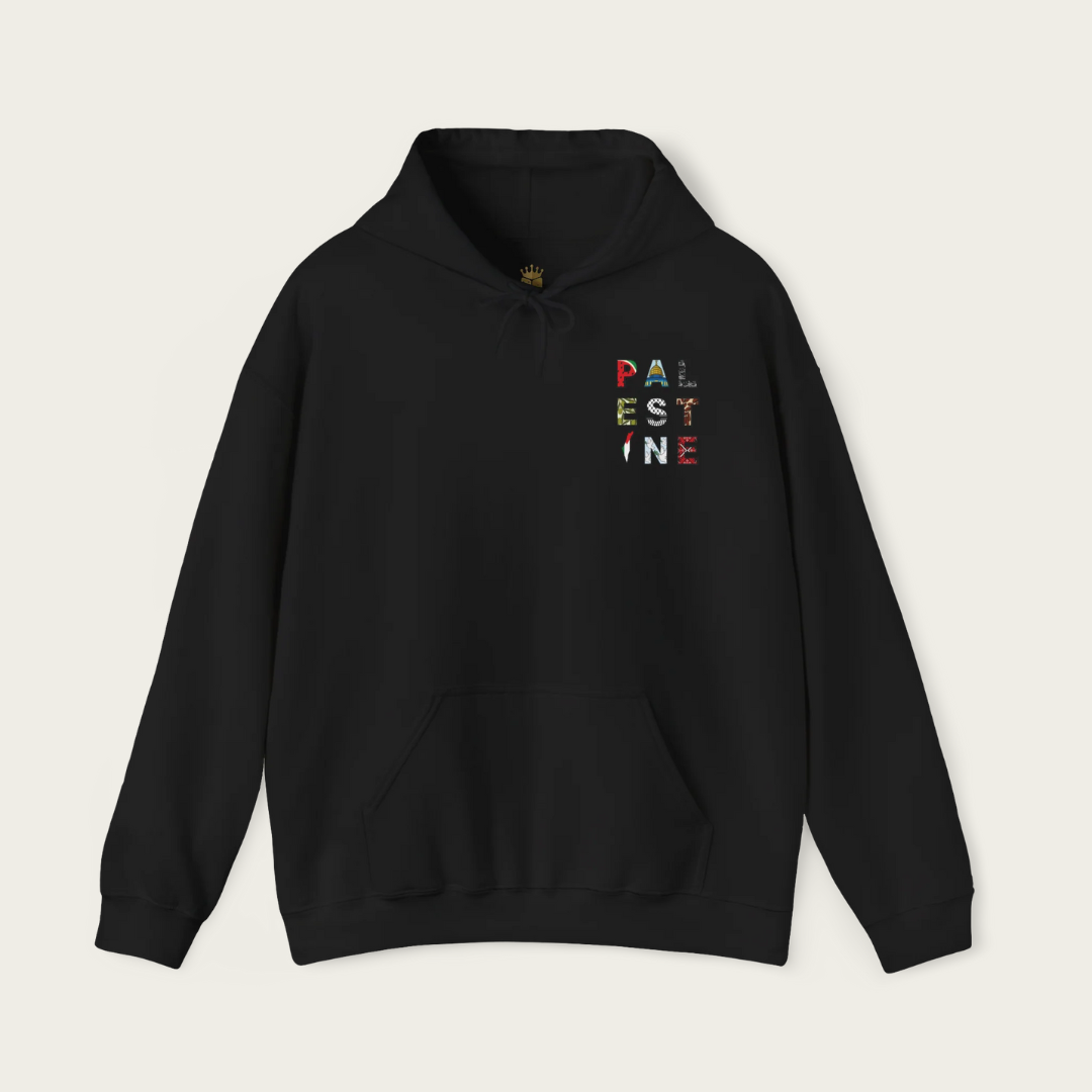 Palestine Letters Hoodie