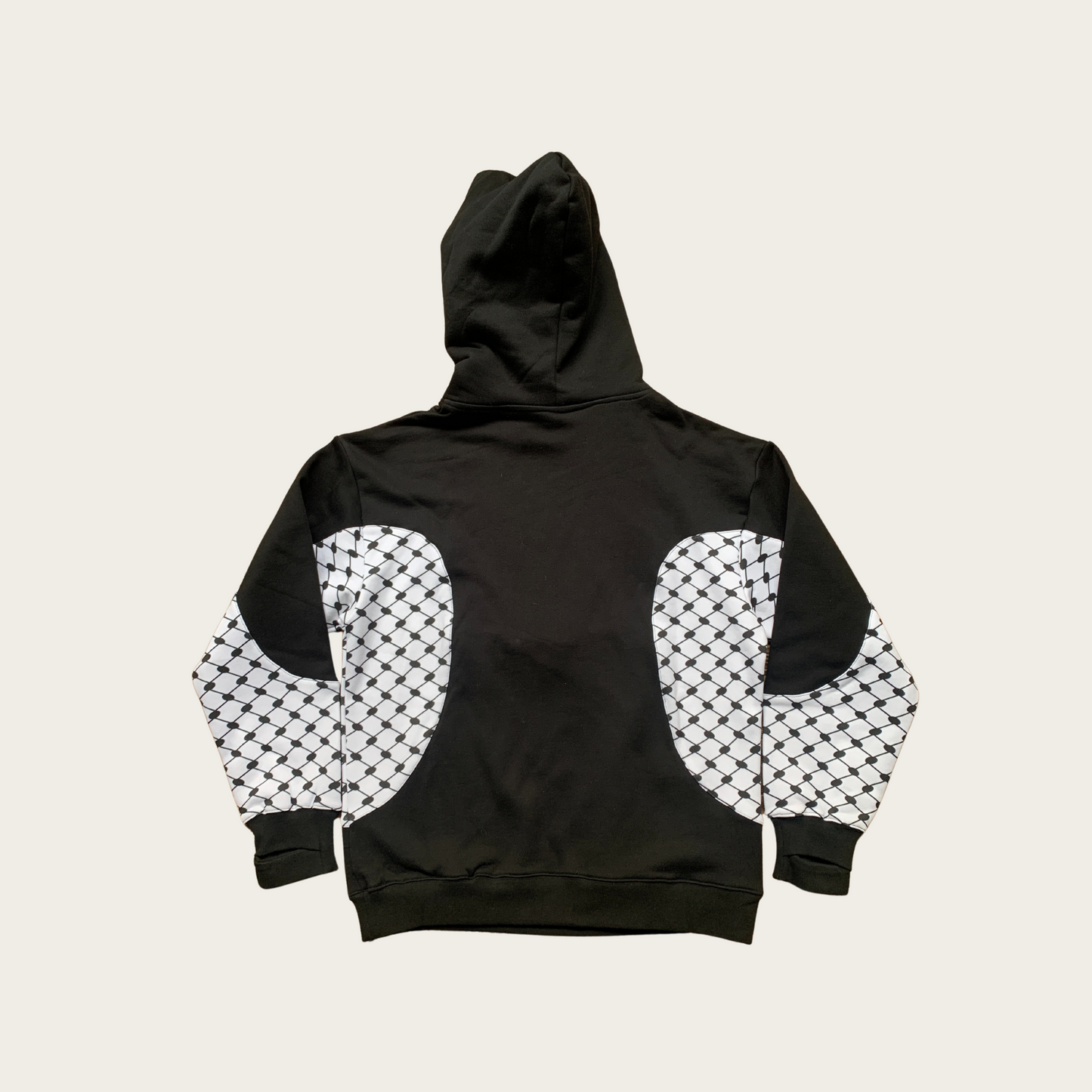 Double-Hood Palestine Hoodie