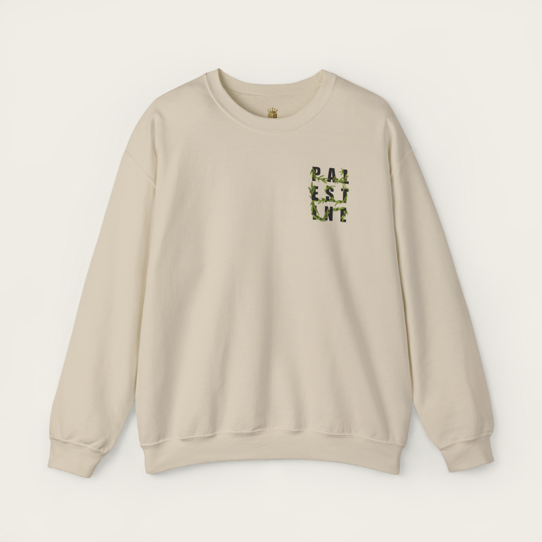 Palestine Olives Crewneck