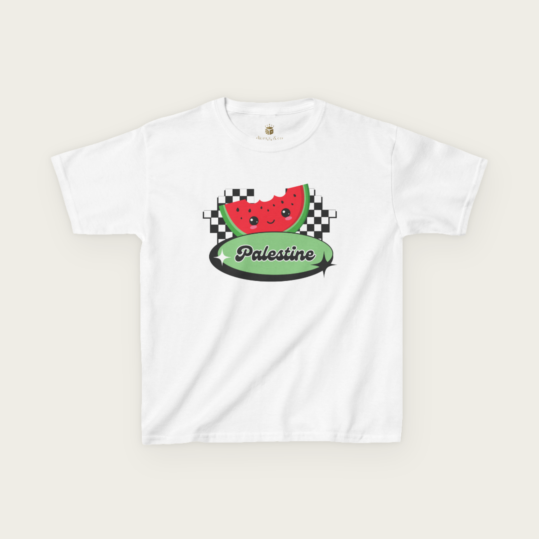 Kids Retro Watermelon T-Shirt