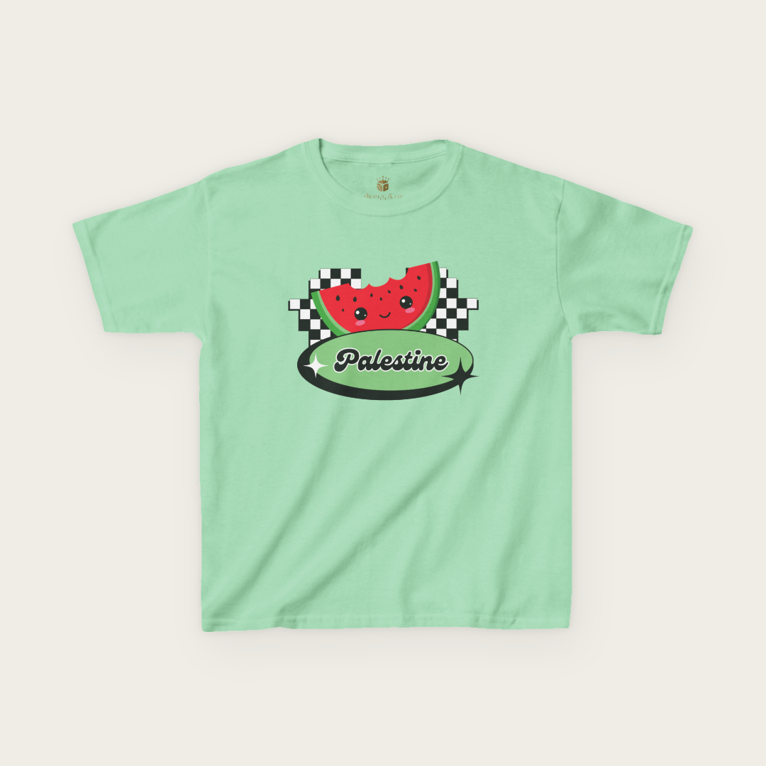 Kids Retro Watermelon T-Shirt