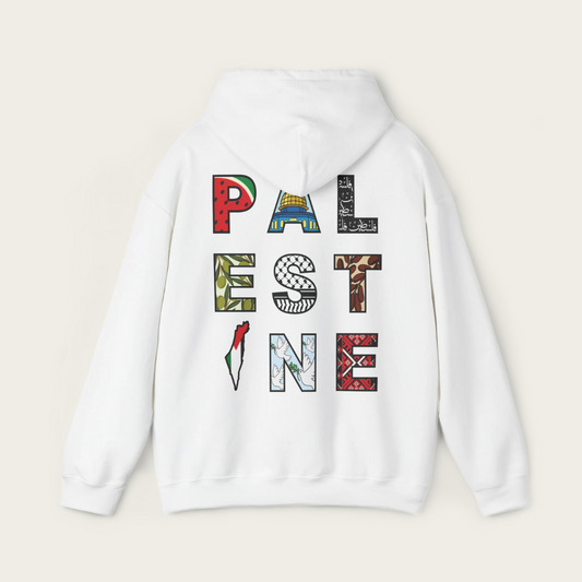 Palestine Letters Hoodie