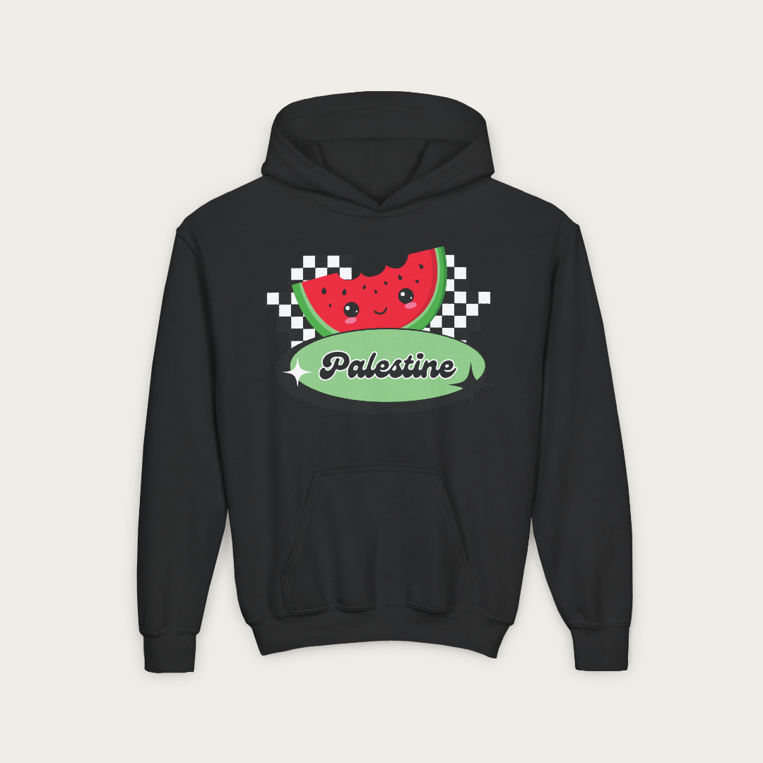 Kids Retro Watermelon Hoodie