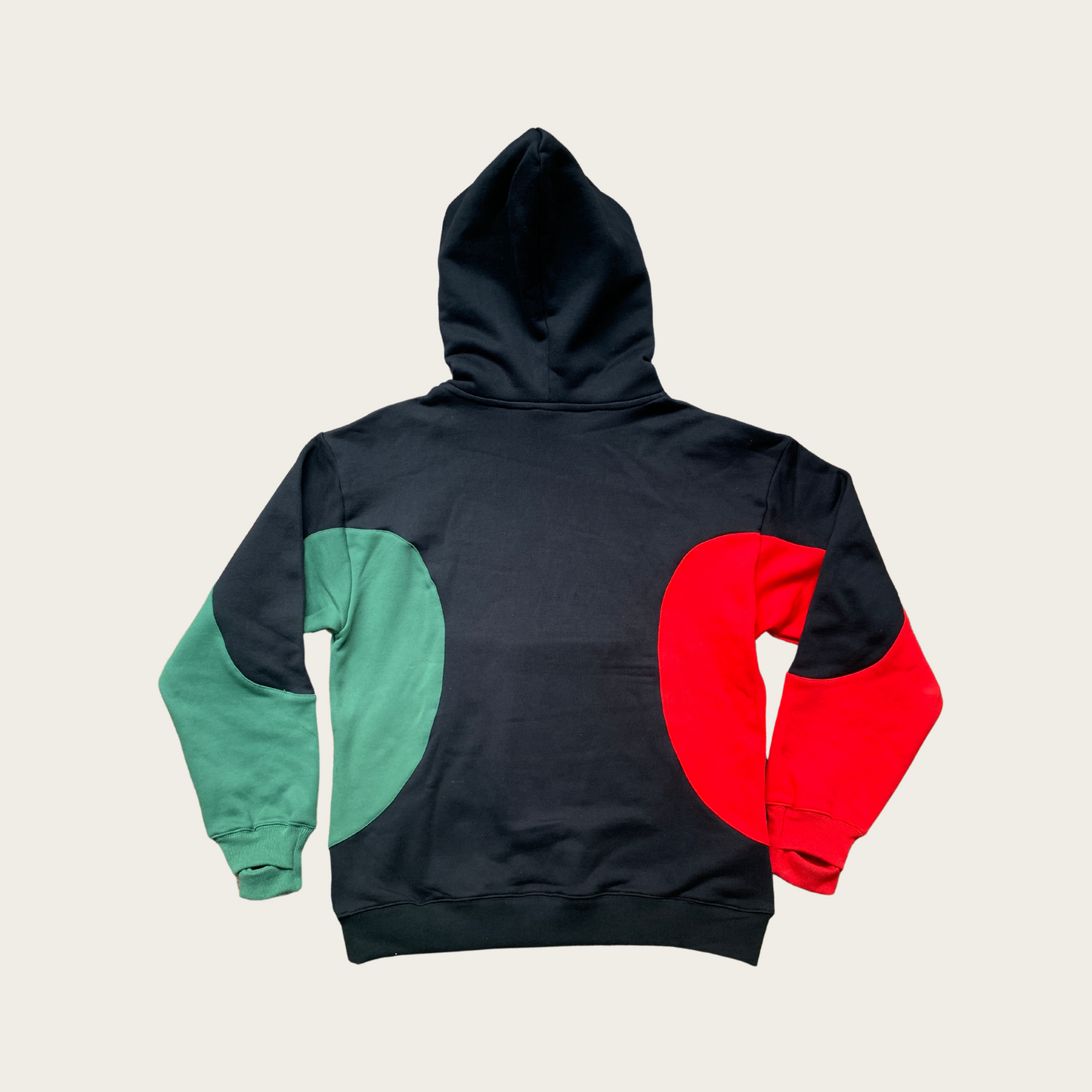 Double-Hood Palestine Hoodie