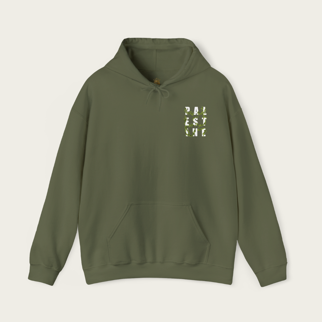 Palestine Olives Hoodie