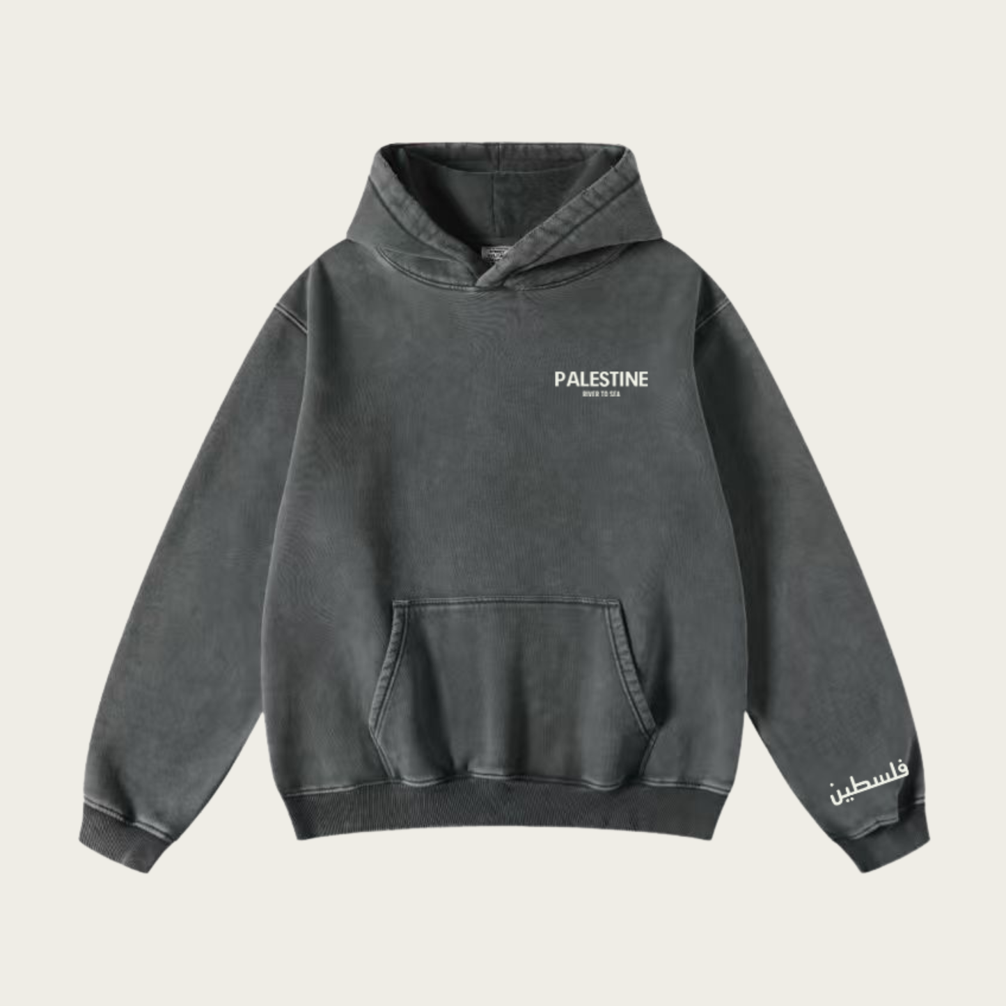 Acid Wash Palissentials Hoodie