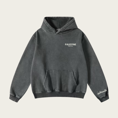 Acid Wash Palissentials Hoodie