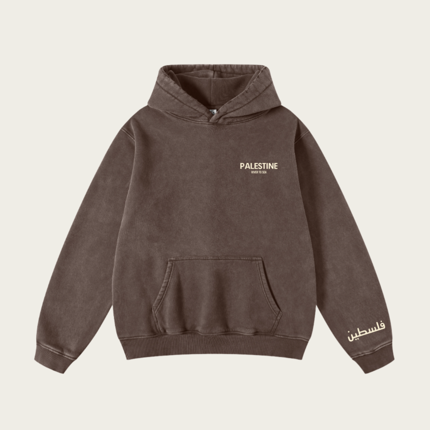 Acid Wash Palissentials Hoodie