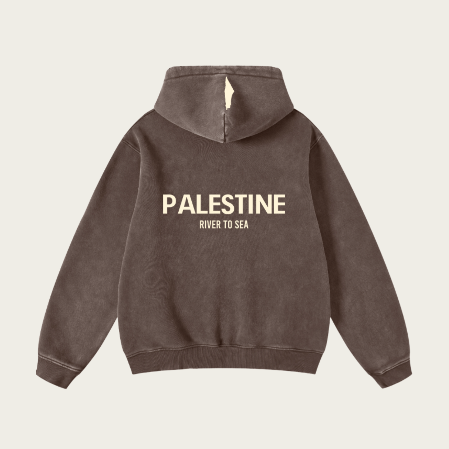 Acid Wash Palissentials Hoodie