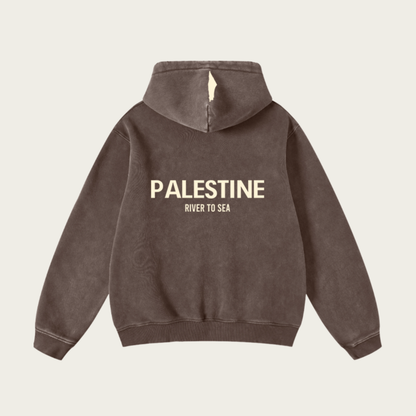 Acid Wash Palissentials Hoodie