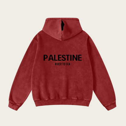 Acid Wash Palissentials Hoodie
