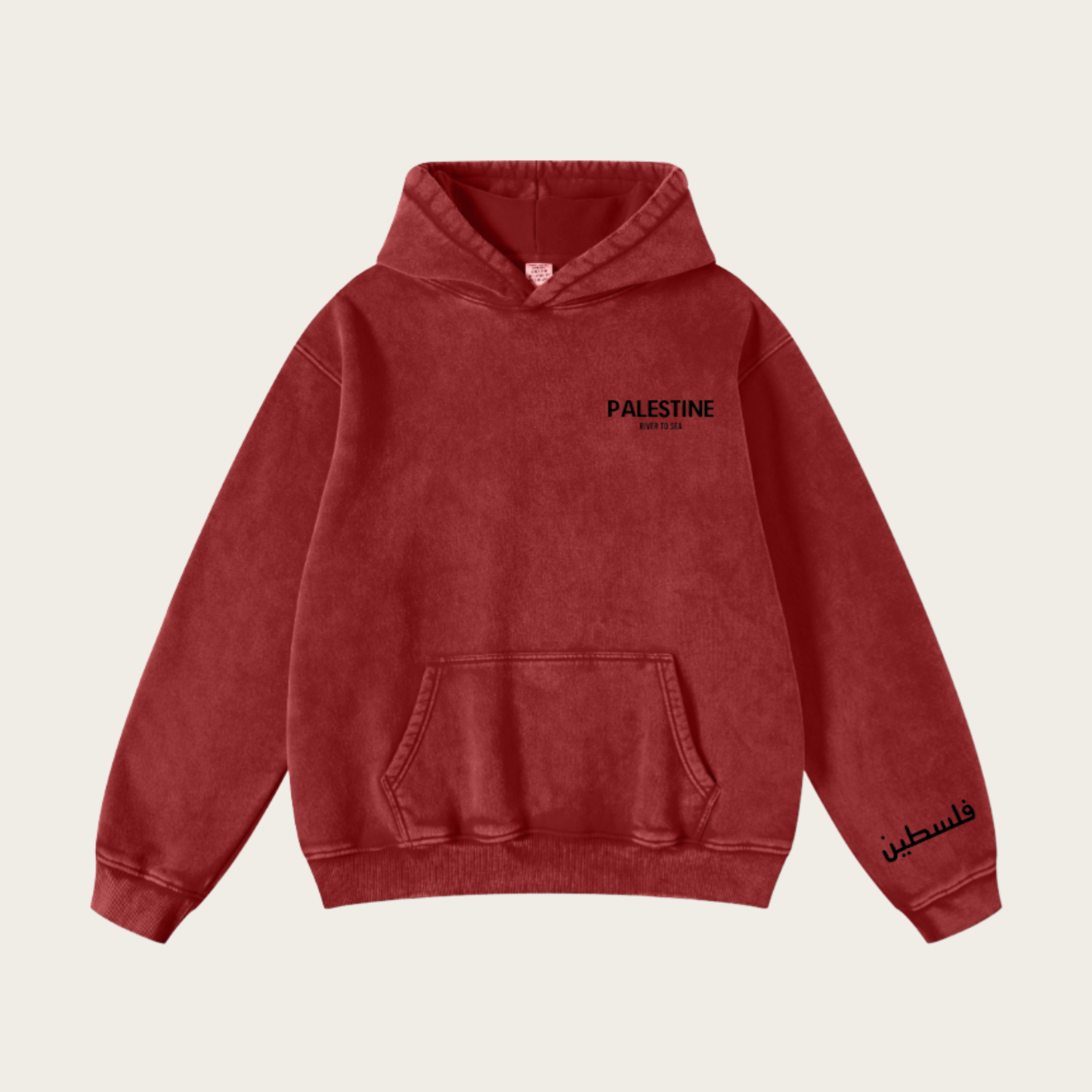 Acid Wash Palissentials Hoodie