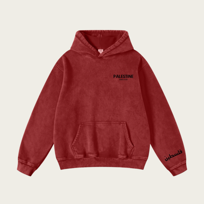 Acid Wash Palissentials Hoodie