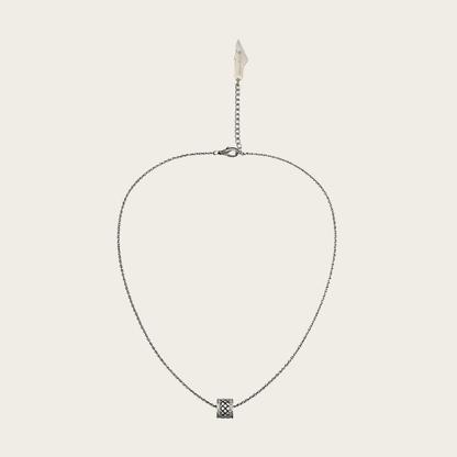 Kuffiyeh Rhinestone Necklace