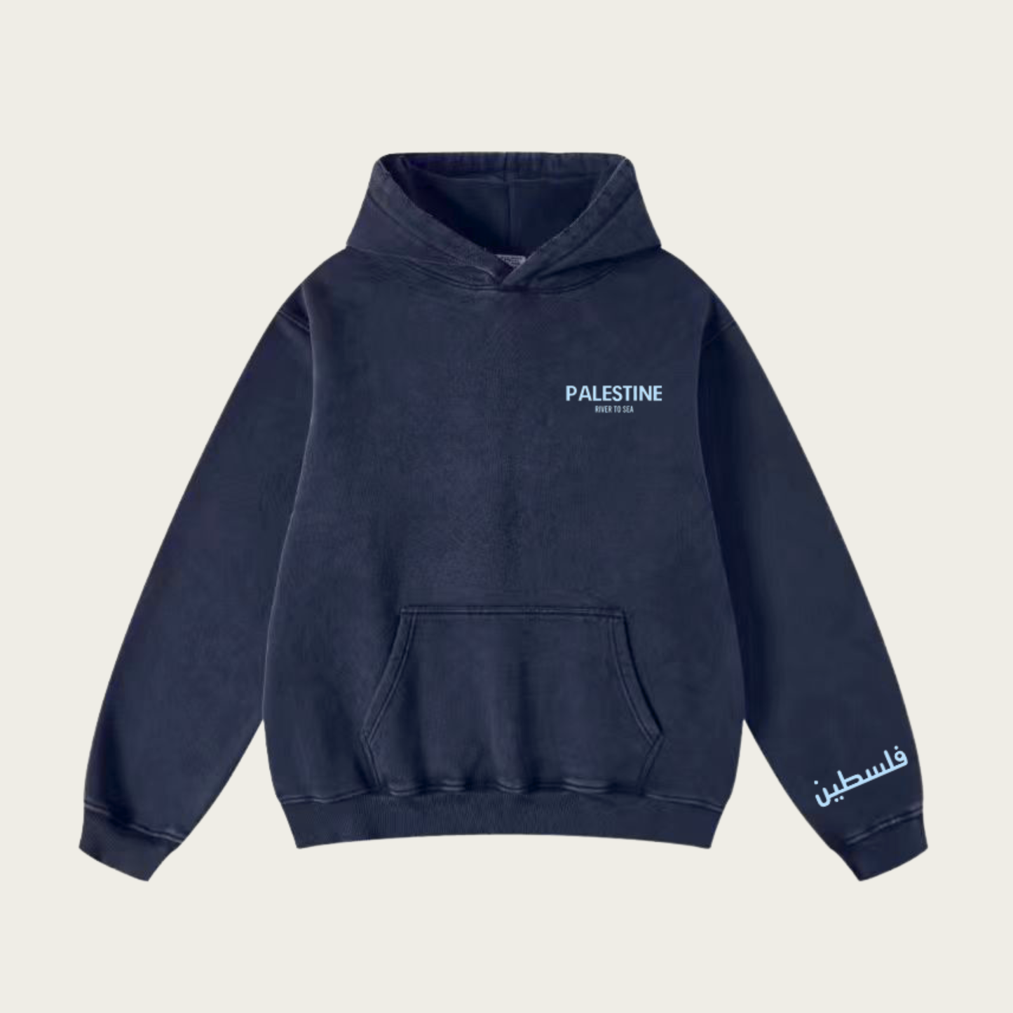 Acid Wash Palissentials Hoodie