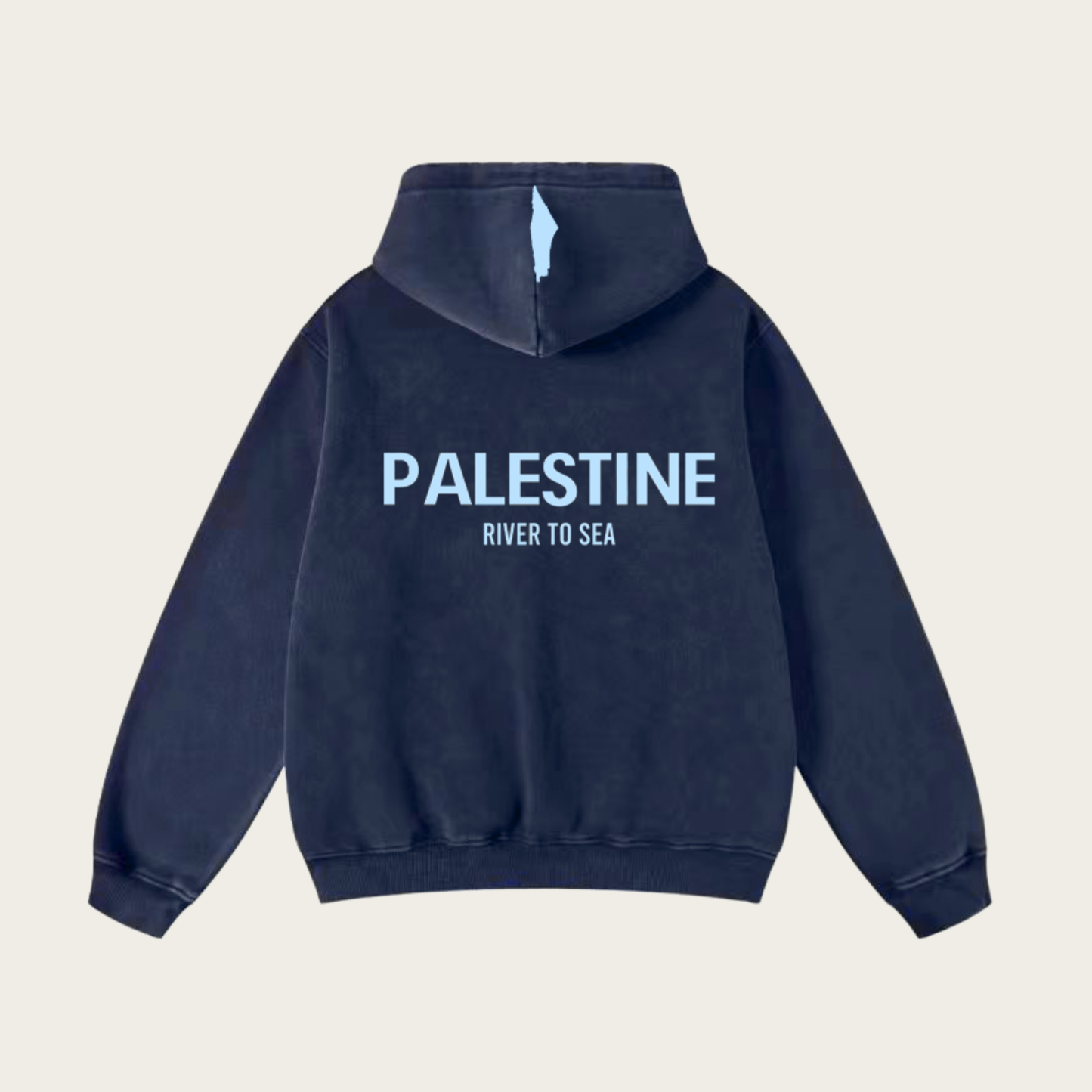 Acid Wash Palissentials Hoodie