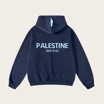 Acid Wash Palissentials Hoodie