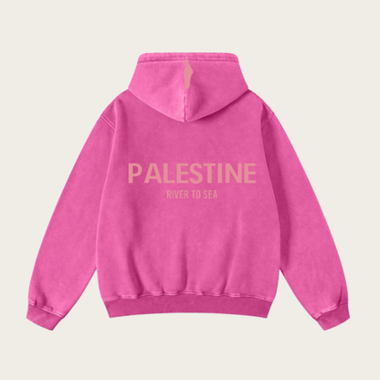 Acid Wash Palissentials Hoodie